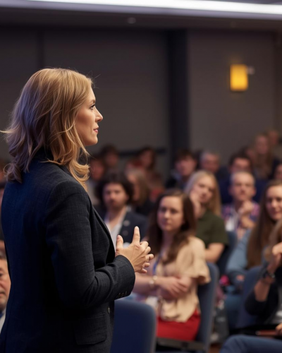 Palestras em maio de 2026