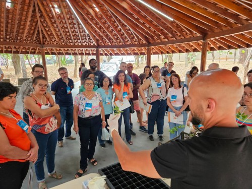&lsquo;Allan Kardec&rsquo; promove workshop sobre plantas medicinais e lan&ccedil;a projeto de Horto Medicinal
