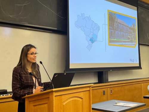 Pesquisa desenvolvida na Funda&ccedil;&atilde;o Allan Kardec &eacute; apresentada em Harvard
